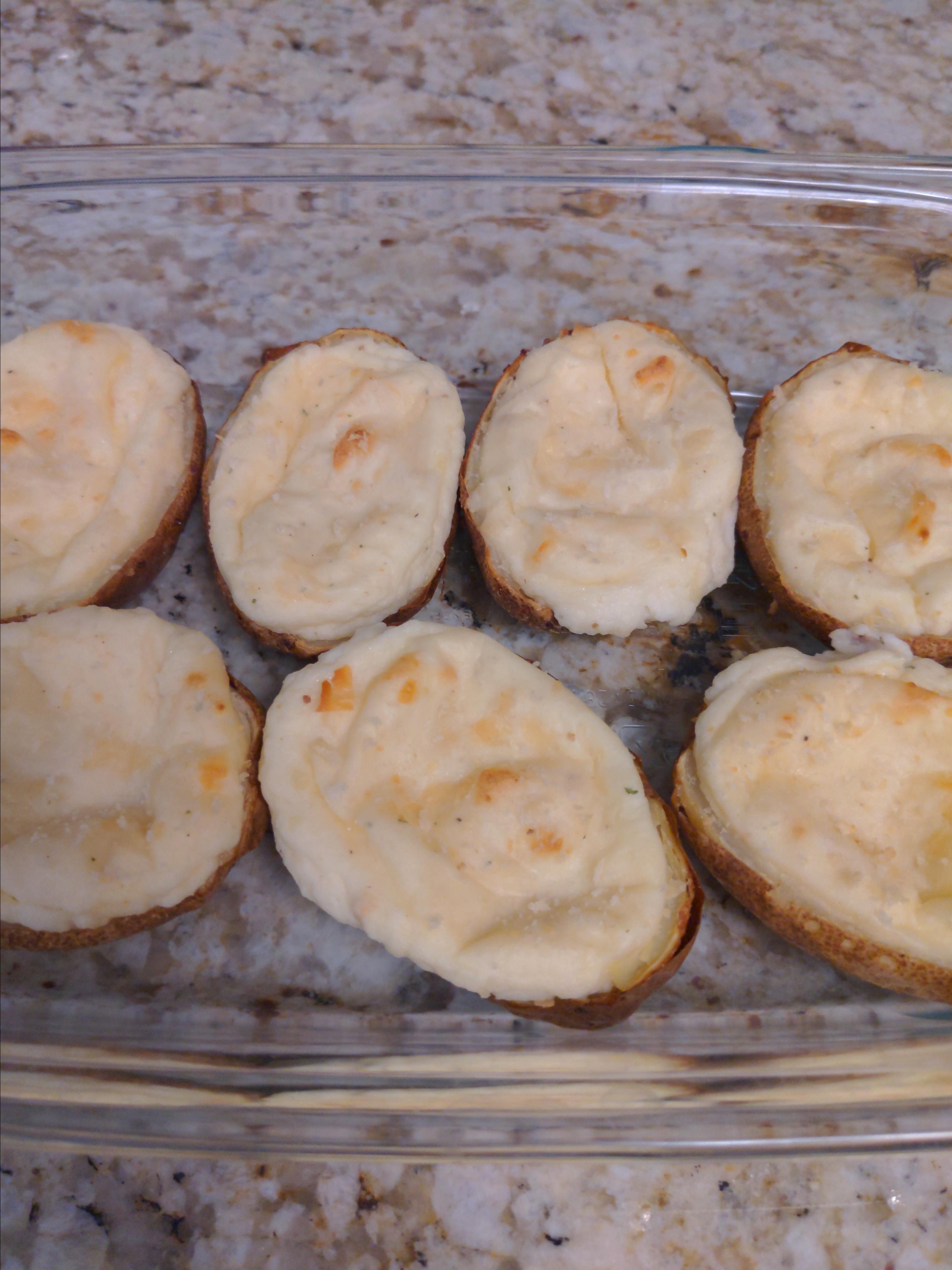 Creamy Twice-Baked Potatoes jules