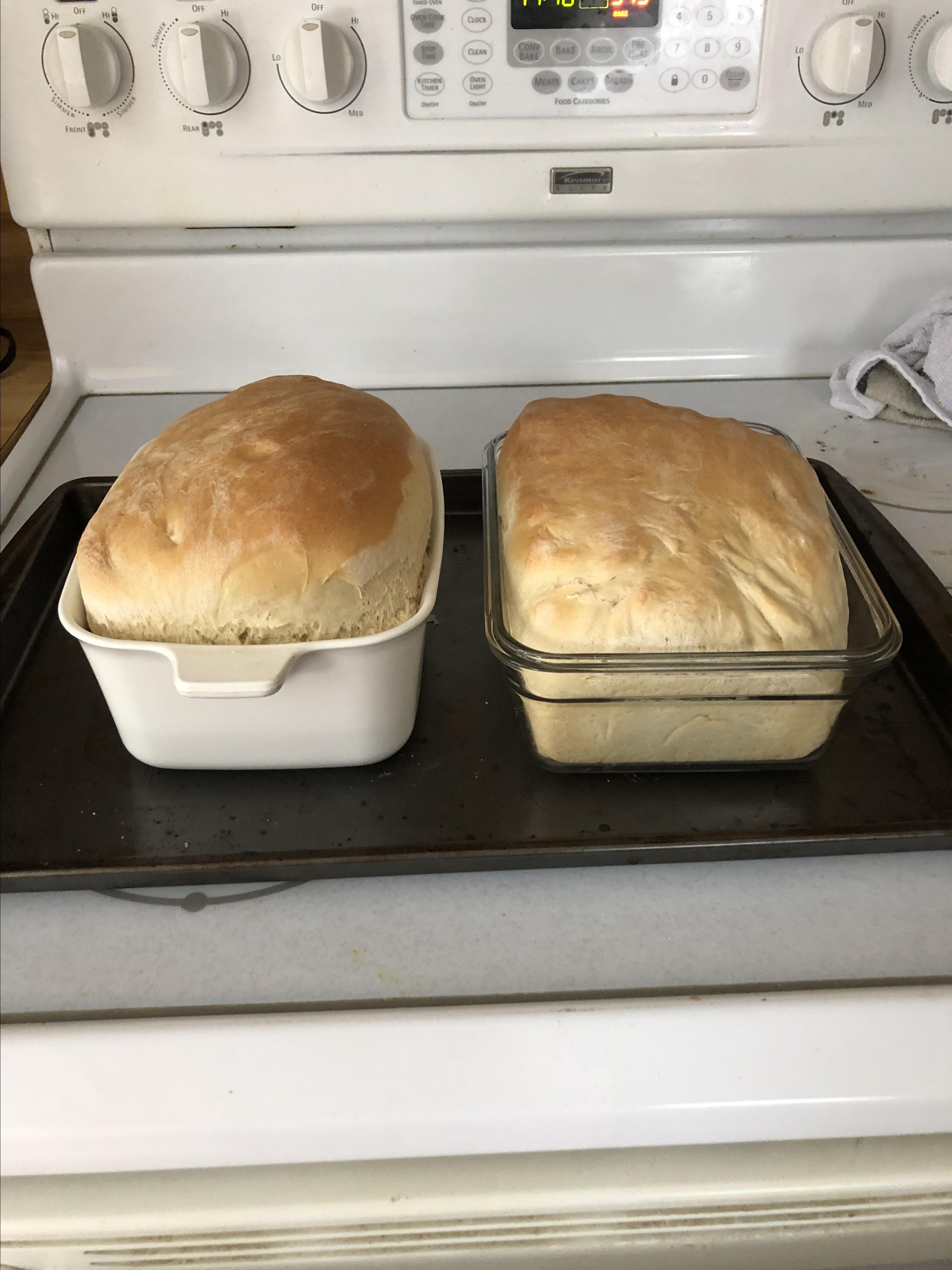 Traditional White Bread 