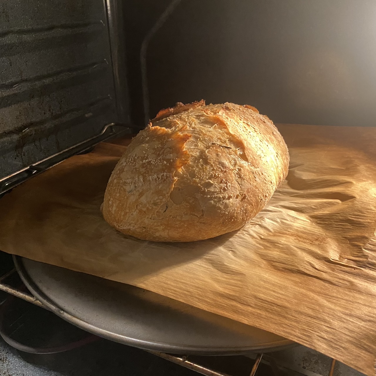 No-Knead Artisan Style Bread Chris Delaney