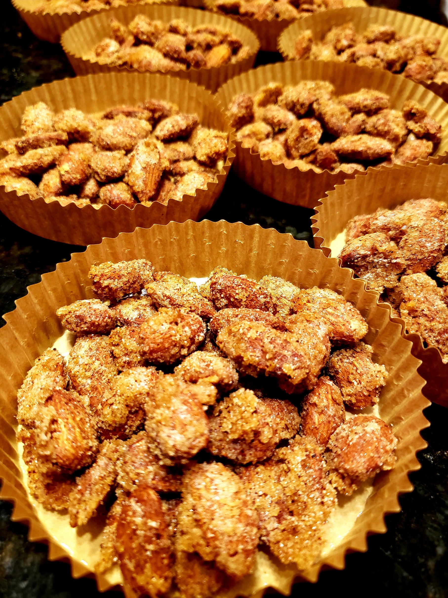Sweet and Spicy Roasted Almonds Sheila LaLonde