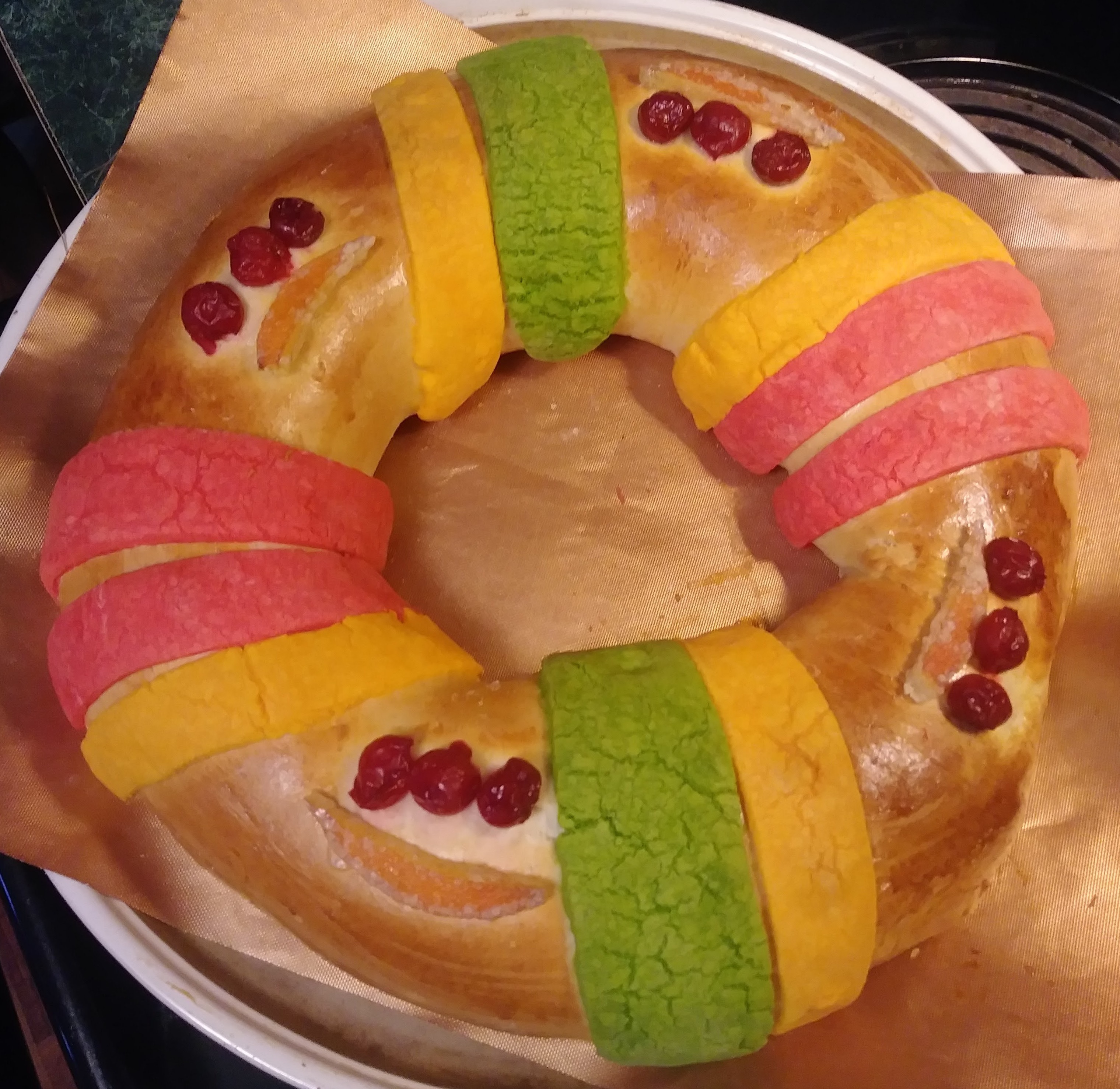 Rosca de Reyes CucaCooks
