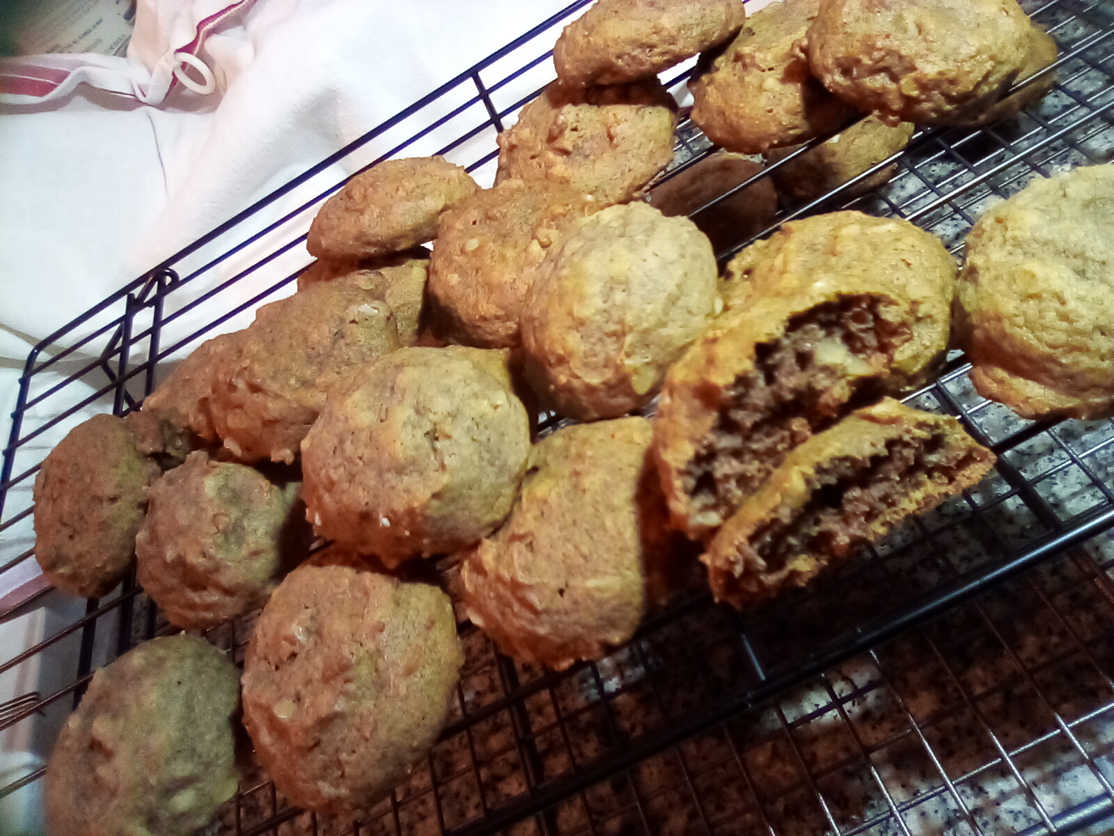 Persimmon Cookies II Midori