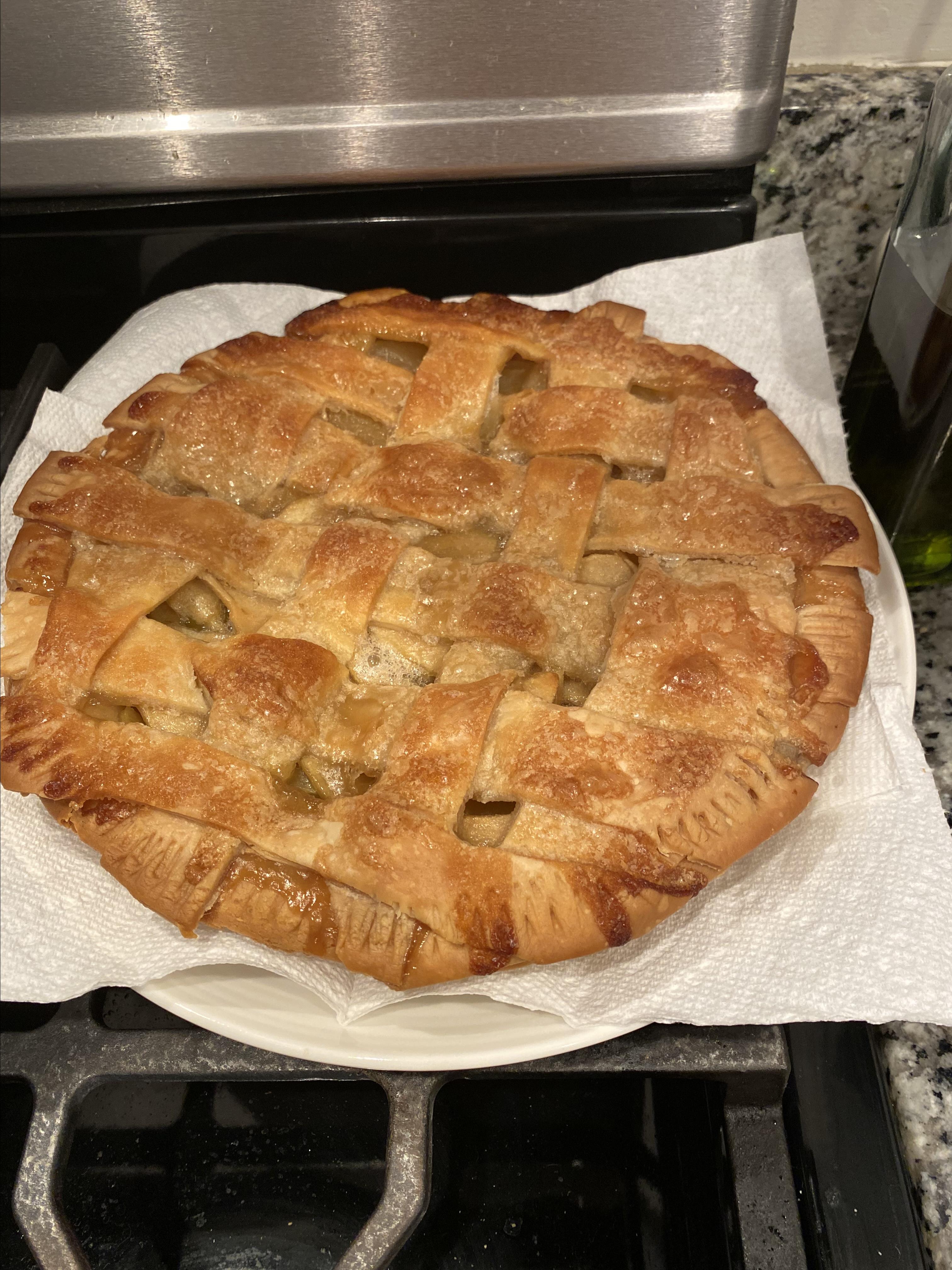 Apple Pie by Grandma Ople 