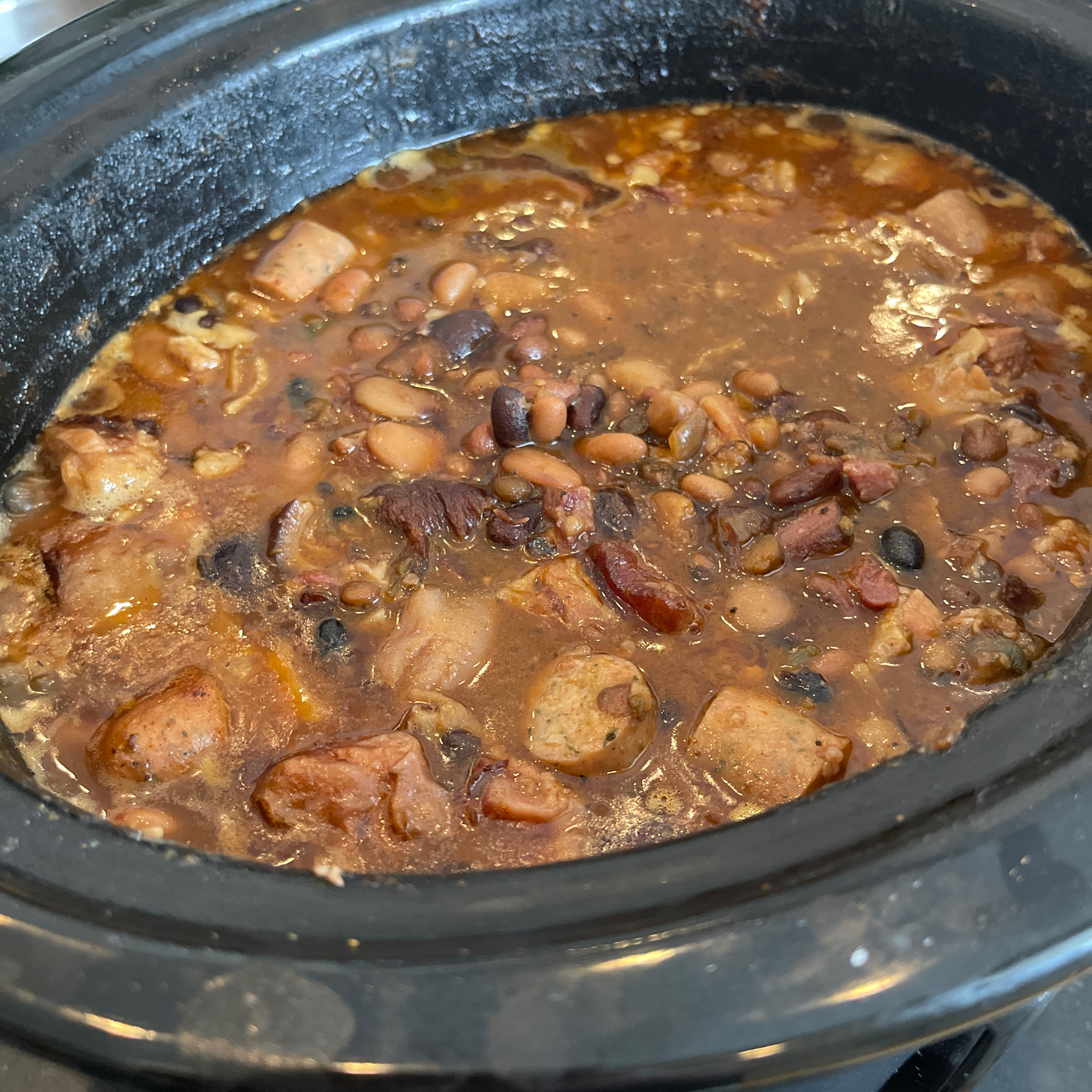 Spicy Slow Cooker Pinto Beans jennifer