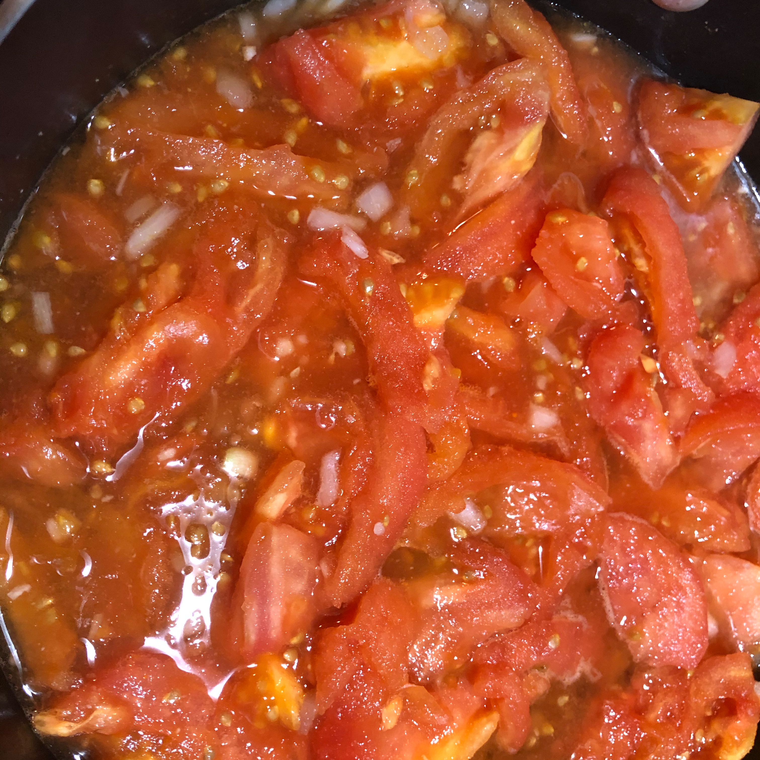 Homemade Stewed Tomatoes Shawn Fry