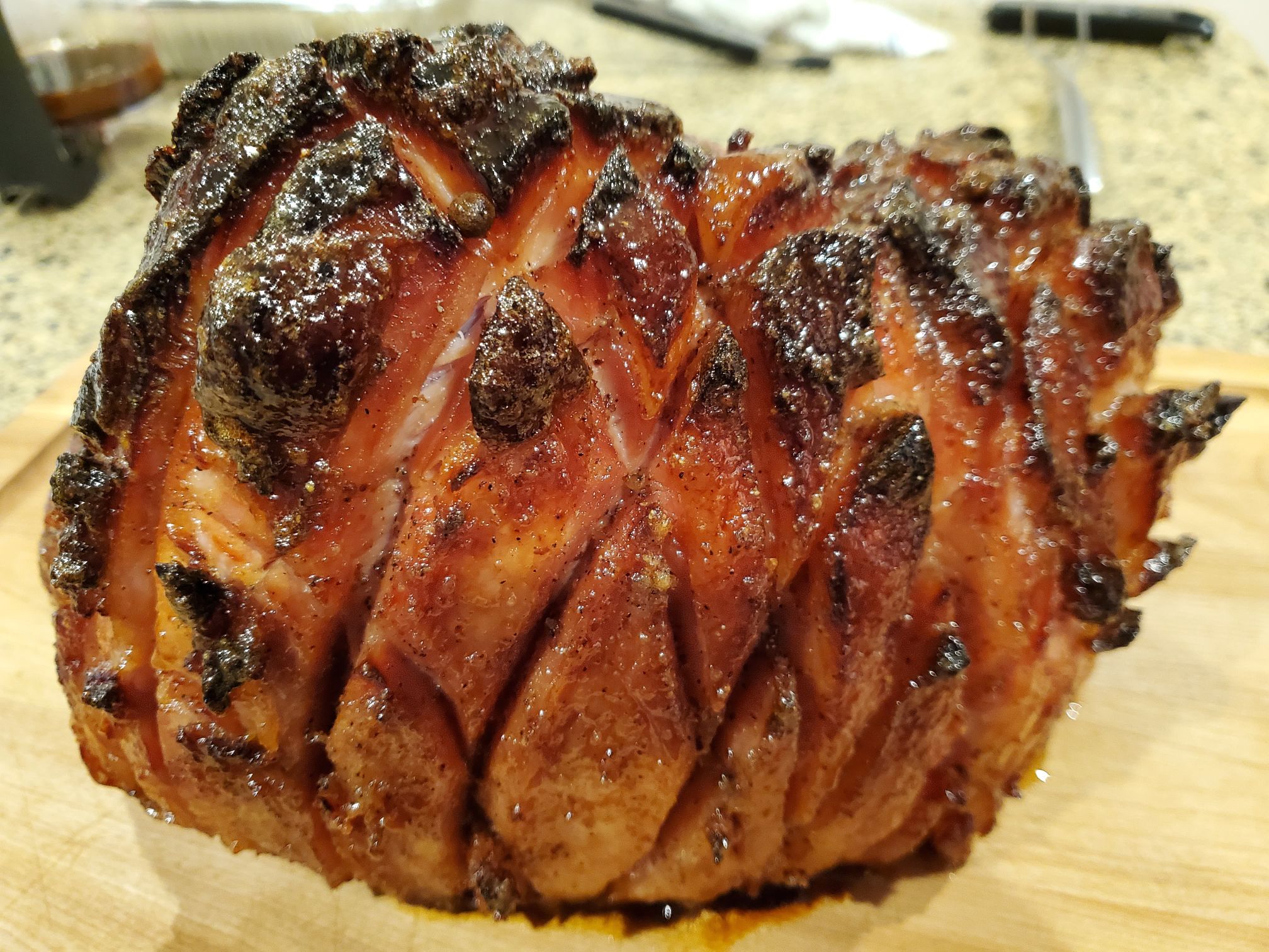Chef John's Honey-Glazed Ham Robert Fink