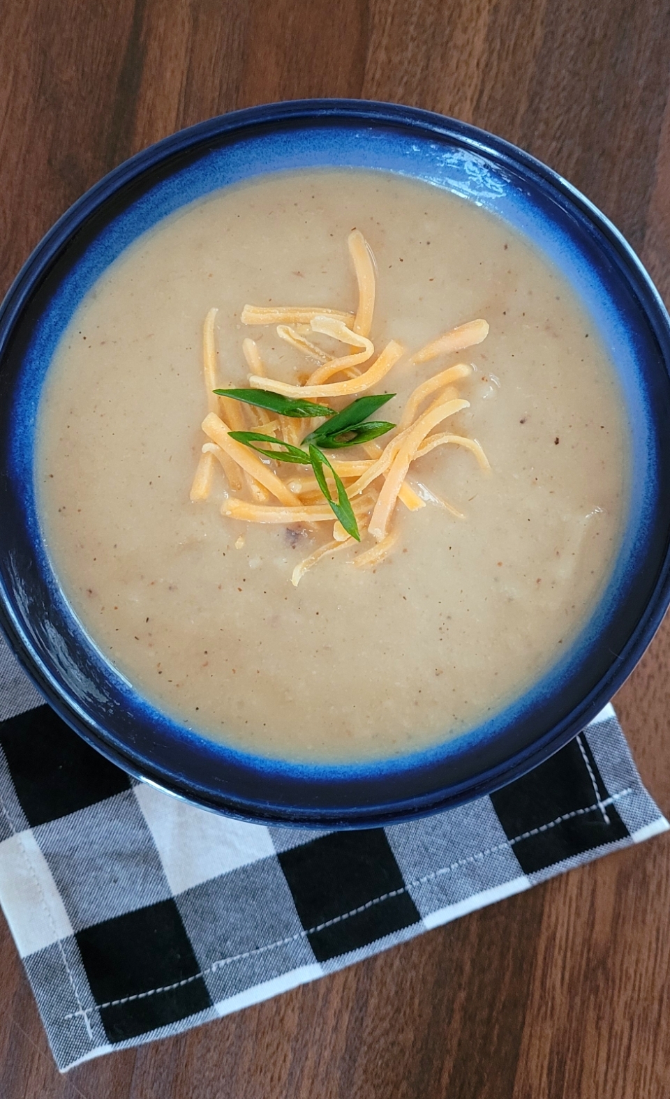 Roasted Cauliflower Soup 