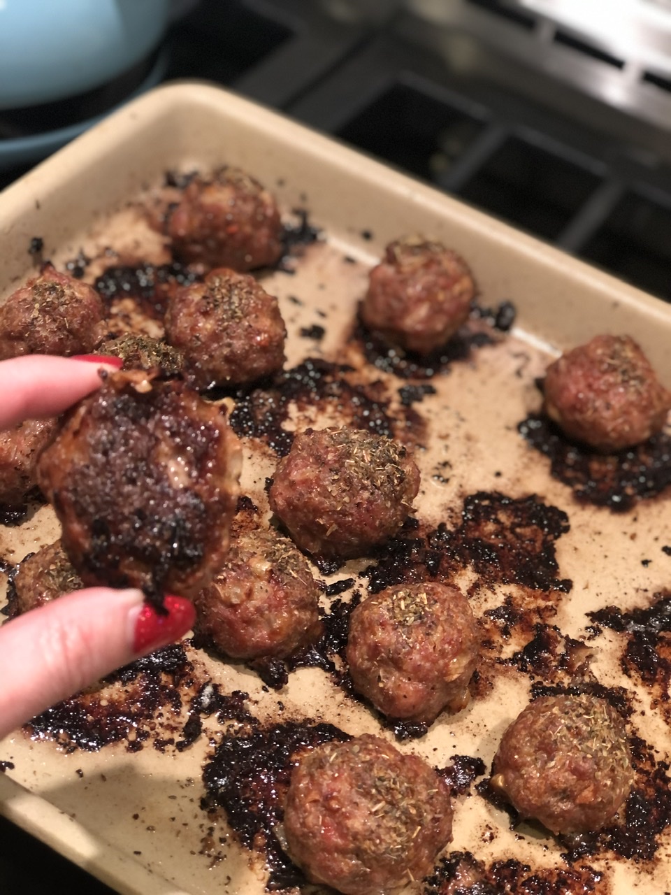 Chef John's Italian Meatballs 