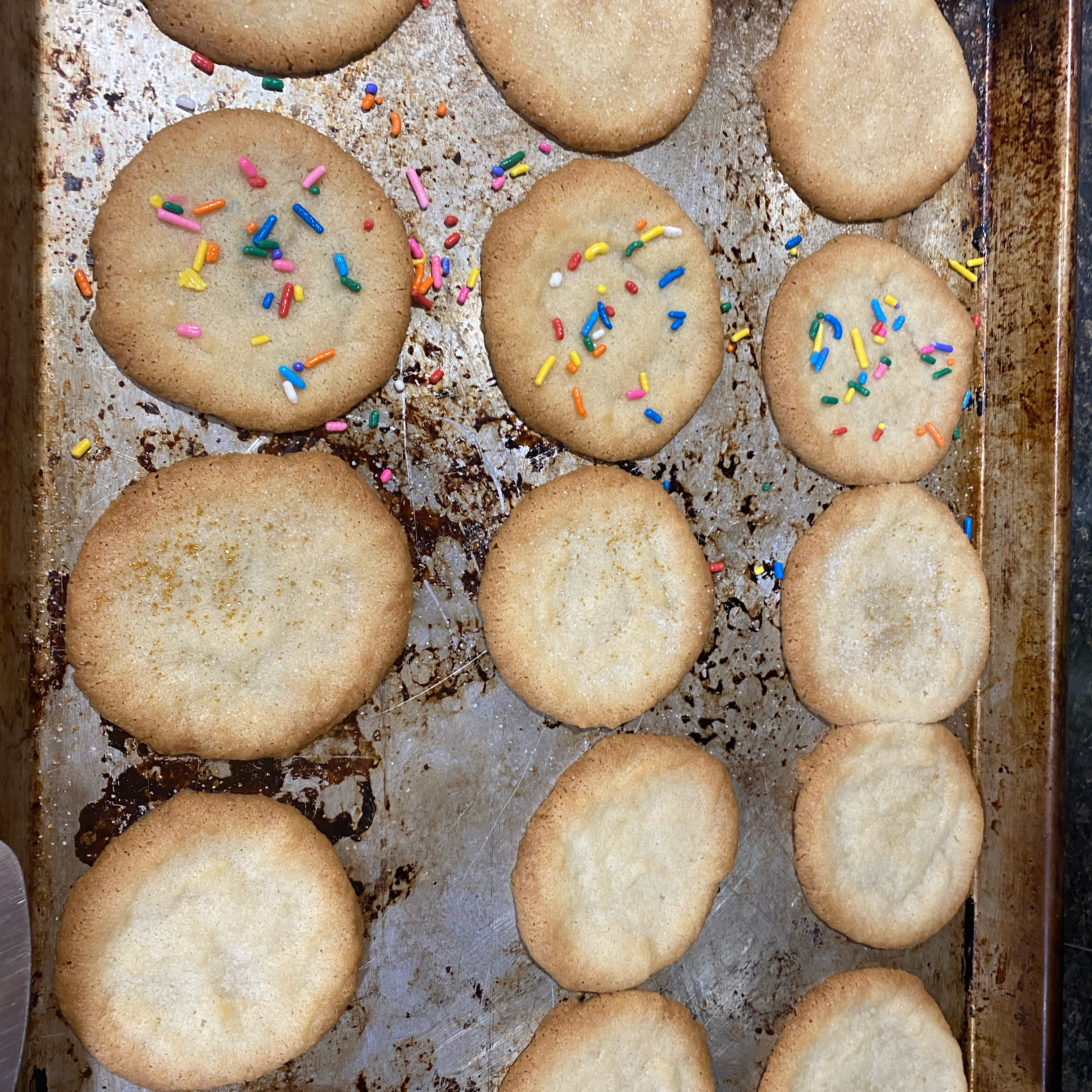 Grandma's Drop Sugar Cookies lstuart3