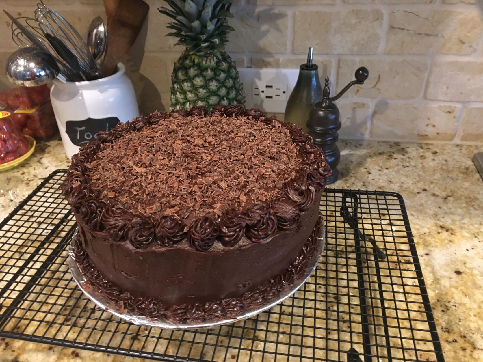 Back-of-the-Box Hershey's Chocolate Cake OJMoCity