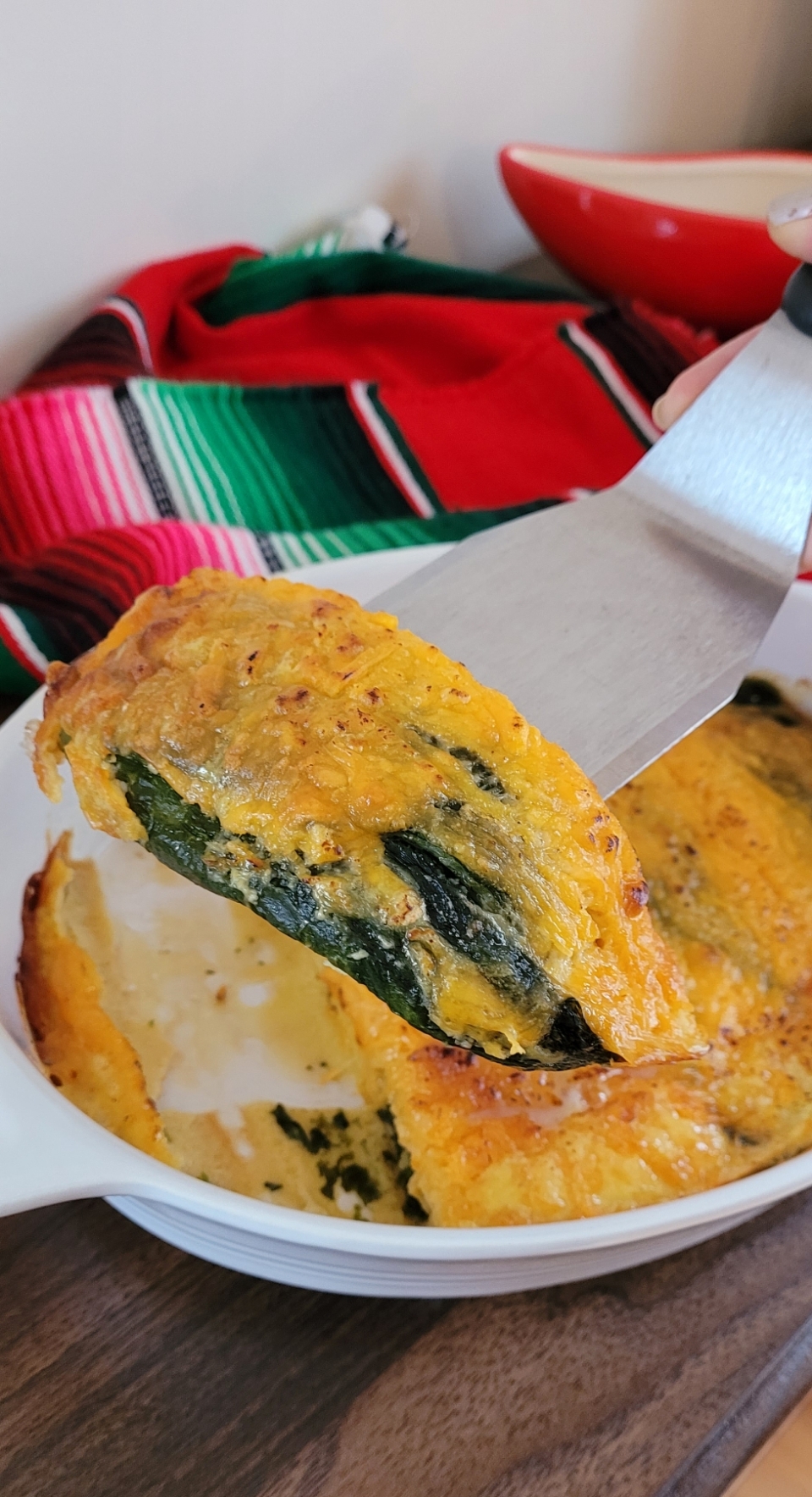 Baked Chiles Rellenos Chef Mo