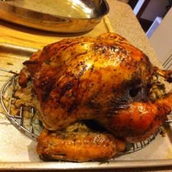 Rosemary Roasted Turkey 