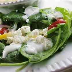 Spinach Ranch Salad naples34102