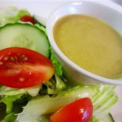 Lemony Caesar Salad Dressing