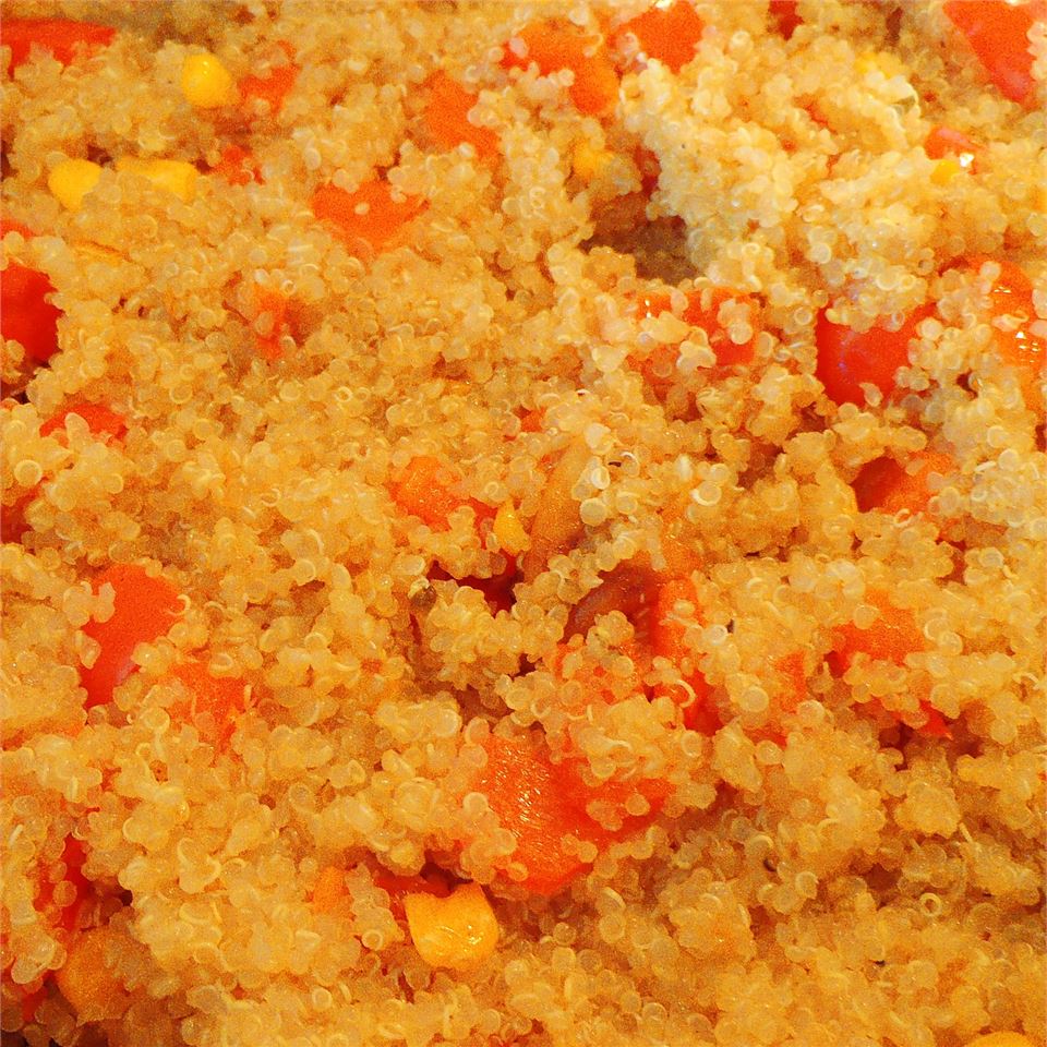 Quinoa with Veggies 