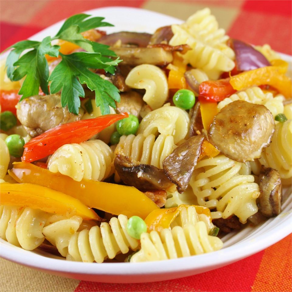 Pasta and Vegetable Saute
