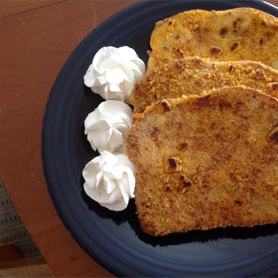 Captain's Crunch French Toast