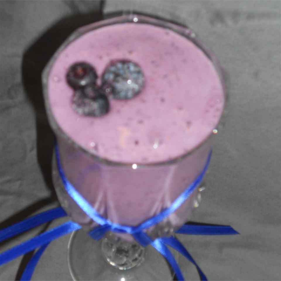 Heavenly Blueberry Smoothie 