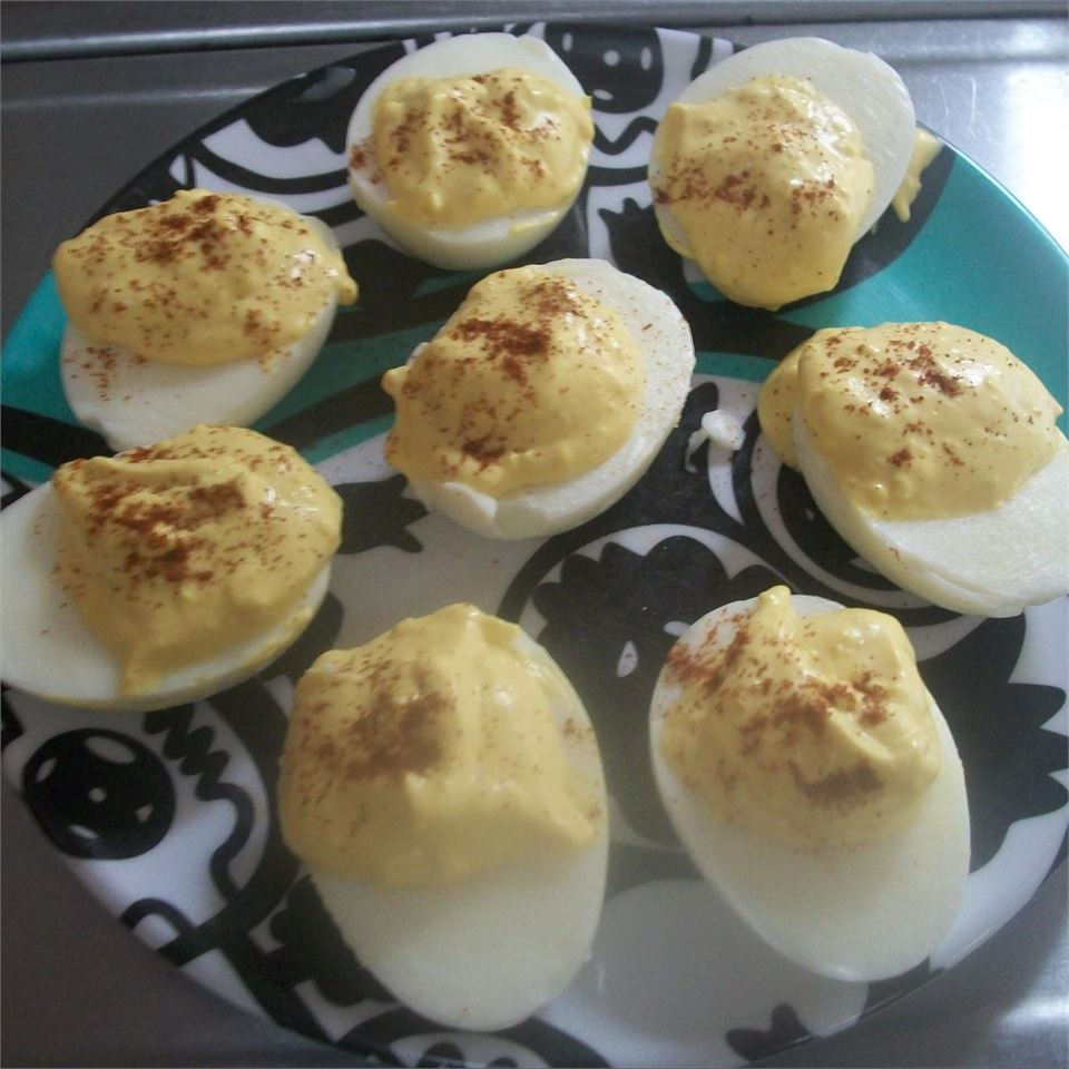Ranch-Style Deviled Eggs 