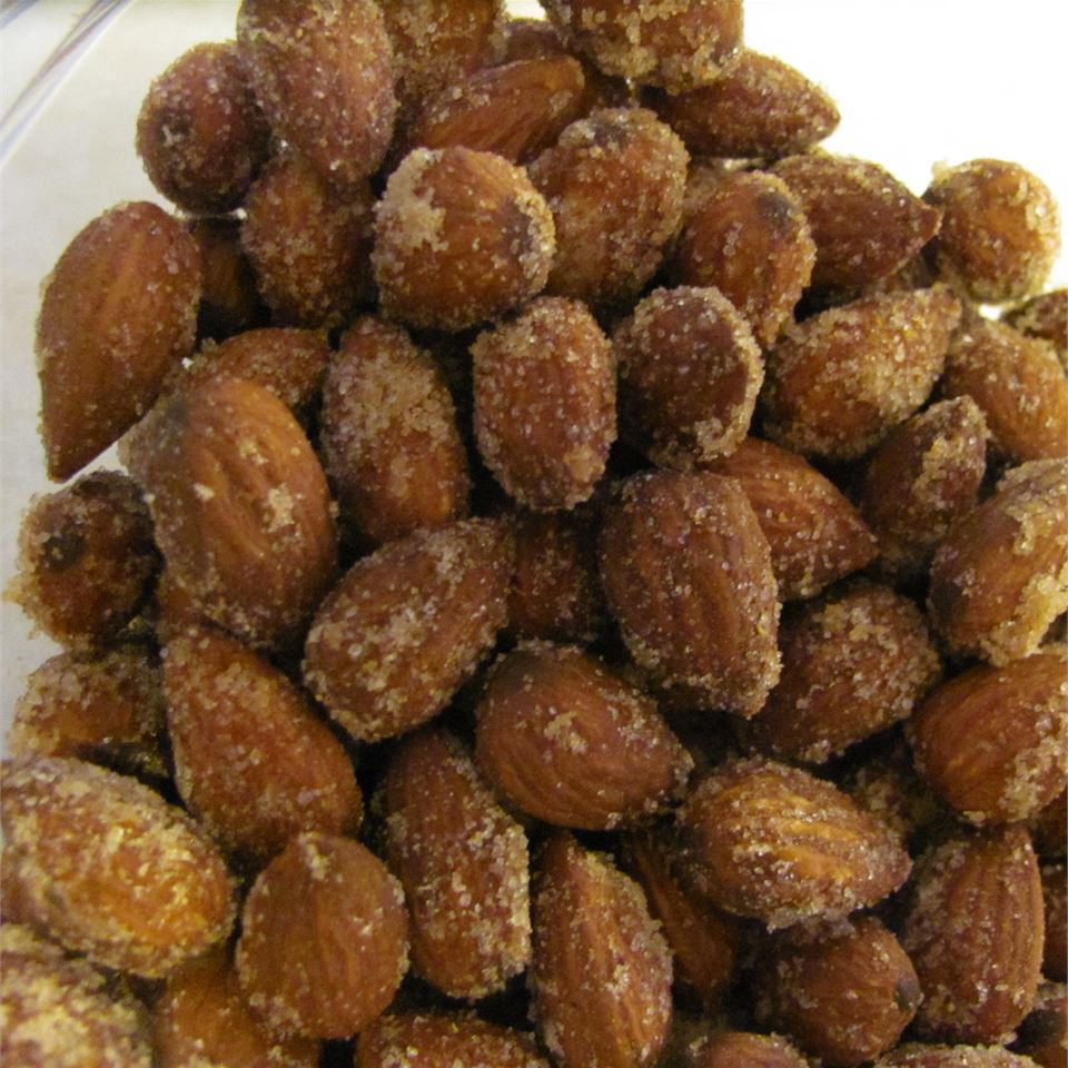 Sweet and Spicy Almonds 