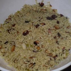Curried Rice Pilaf 