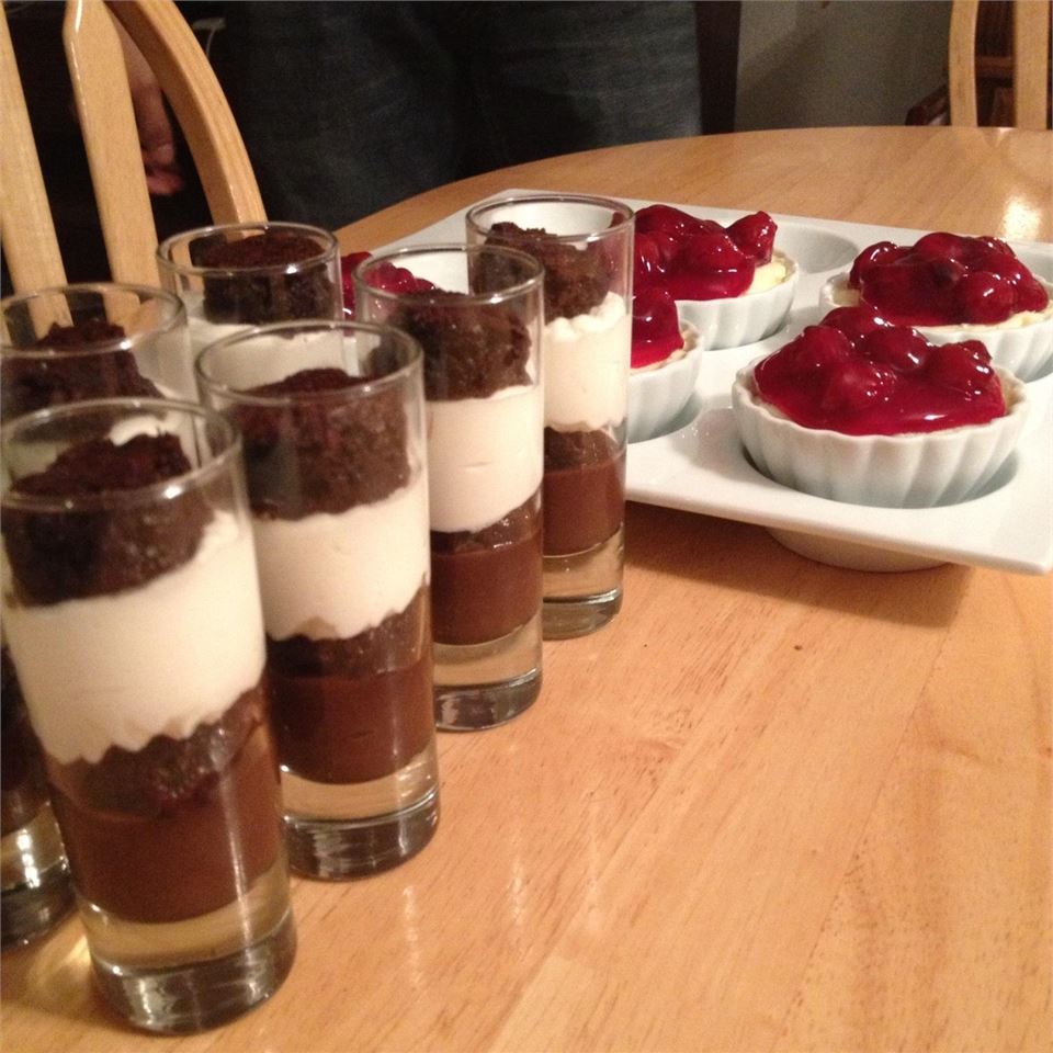 Chocolate Kahlua&reg; Trifle 