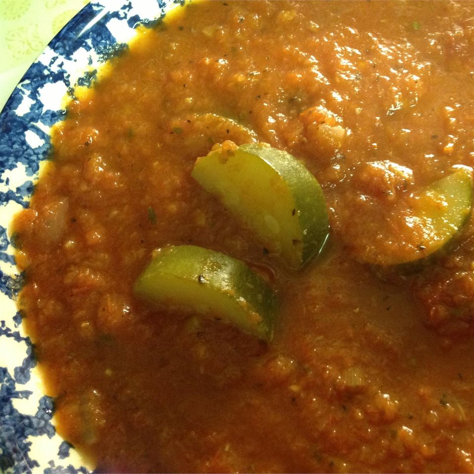 Garden Tomato Soup 