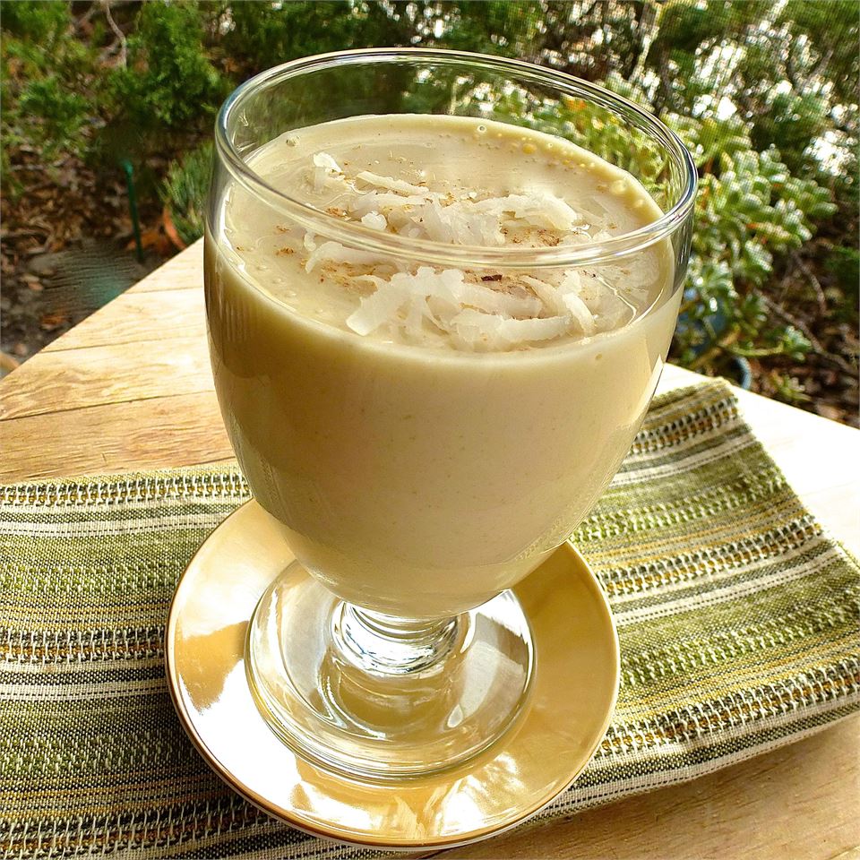 Coconut and Banana Smoothie 