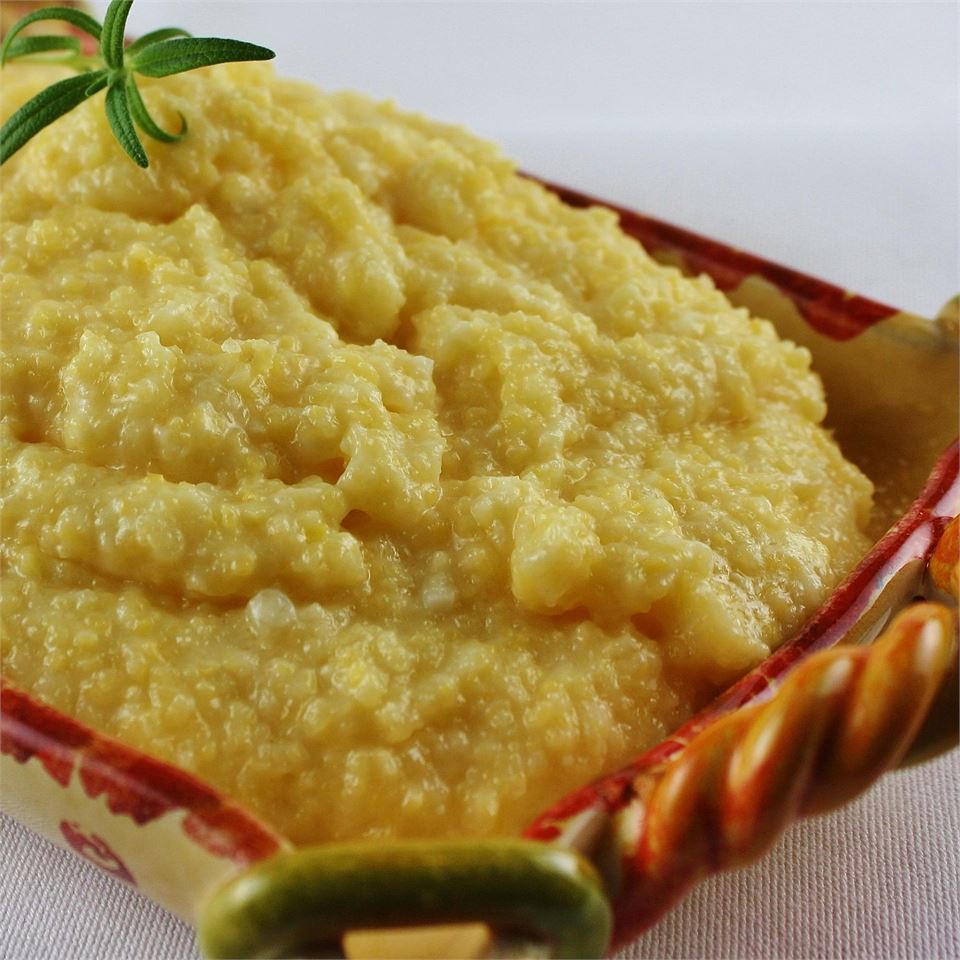 Polenta with Rosemary and Parmesan naples34102
