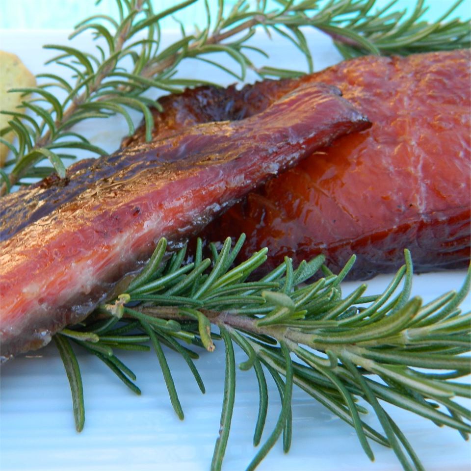 Smoked Steelhead Trout (Salmon) mauigirl