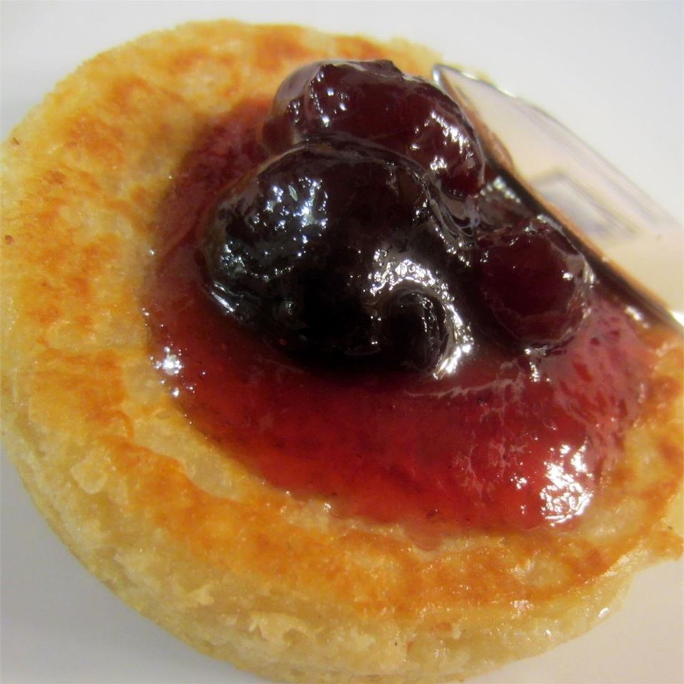 Although the Victorians did not create crumpets, they were the first to use baking powder in the recipe, transforming them into the thick and spongy rounds (with their characteristic holes) that are adored to this day. They would often be served as a treat for the kitchen staff, topped with lemon curd.
                          