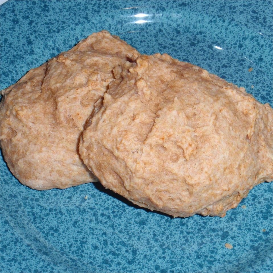 Whole Wheat Applesauce Biscuits sueb