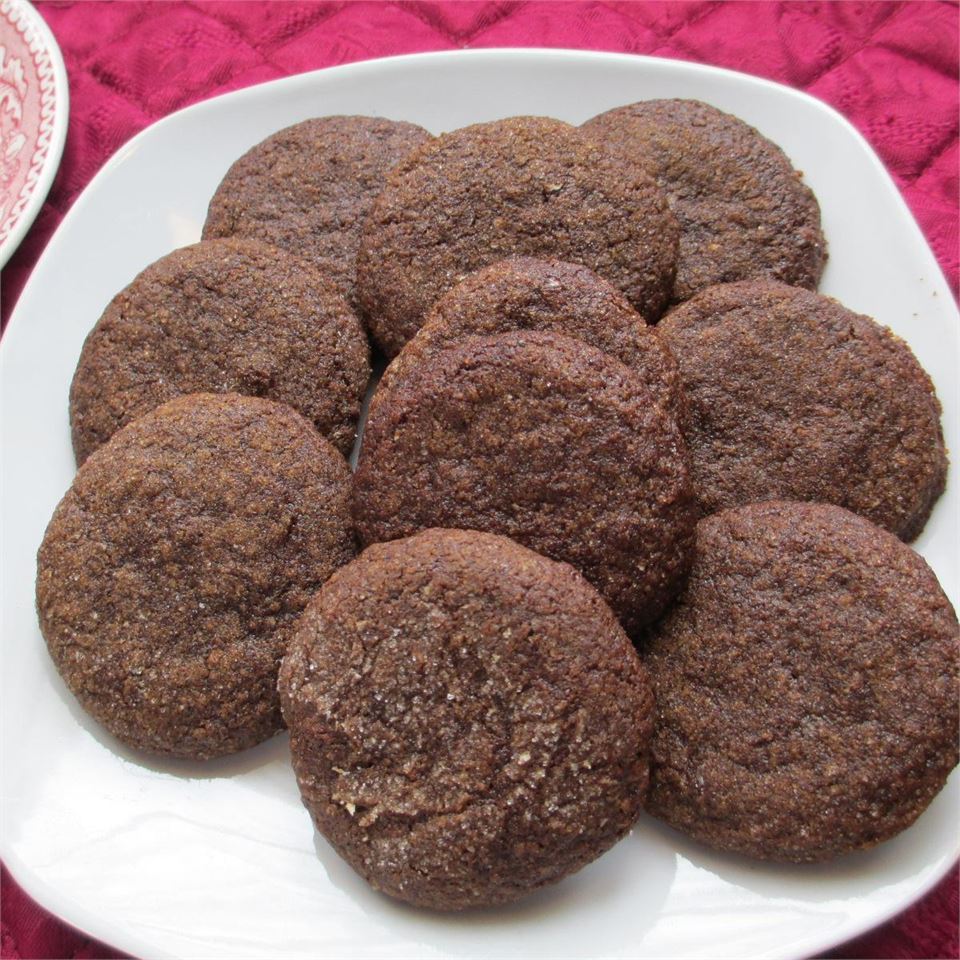 Whole Wheat Ginger Snaps