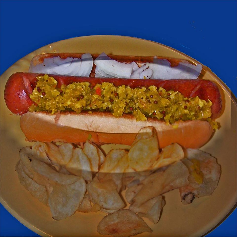 Hot Dog Relish Mike Harvey, daPITA