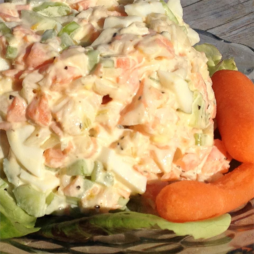 Shrimply Delicious Shrimp Salad 
