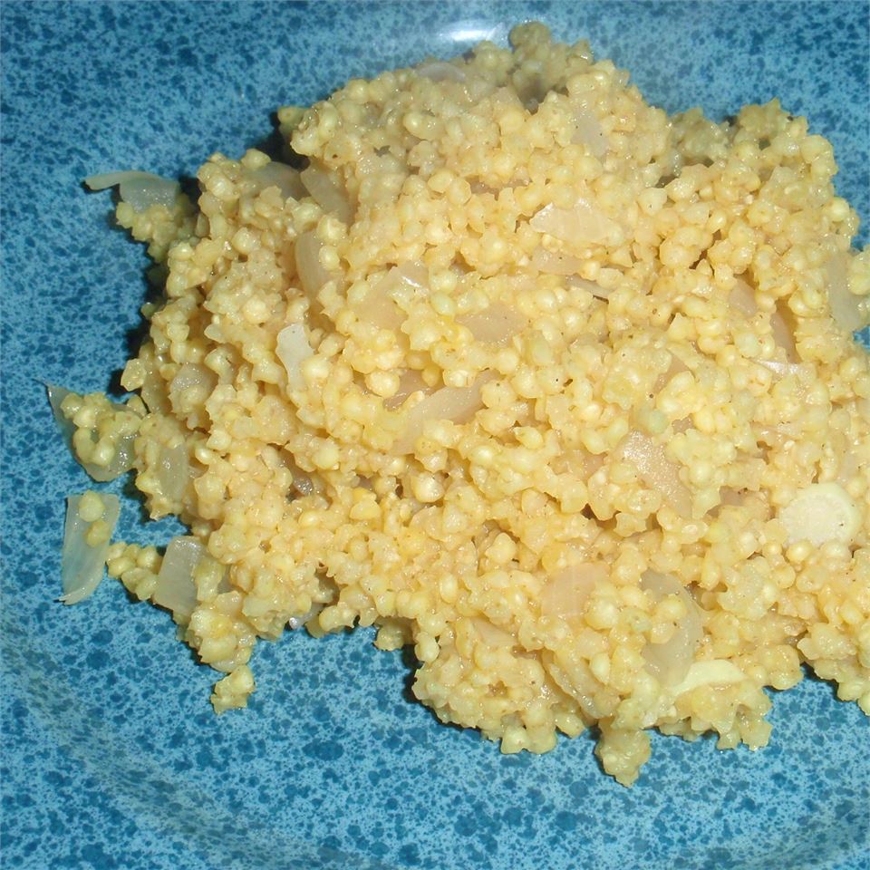 Vegan Curried Millet