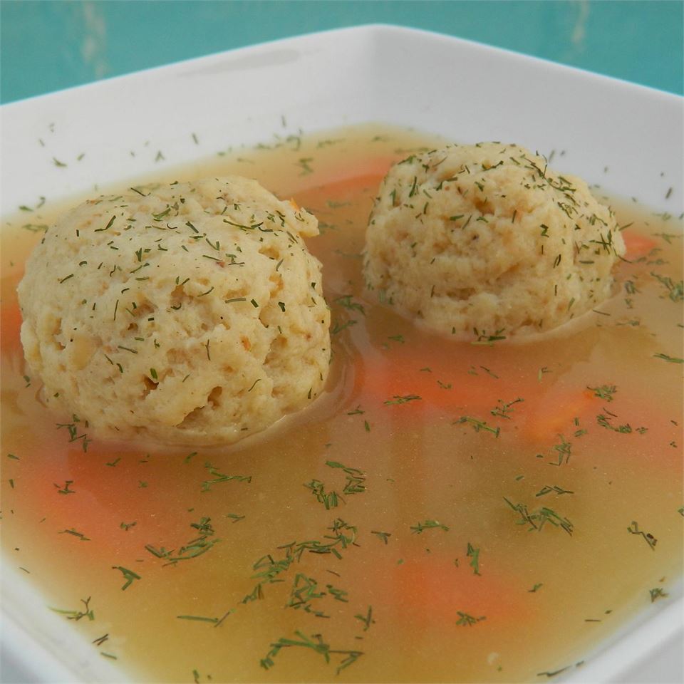 Matzoh Ball Soup 