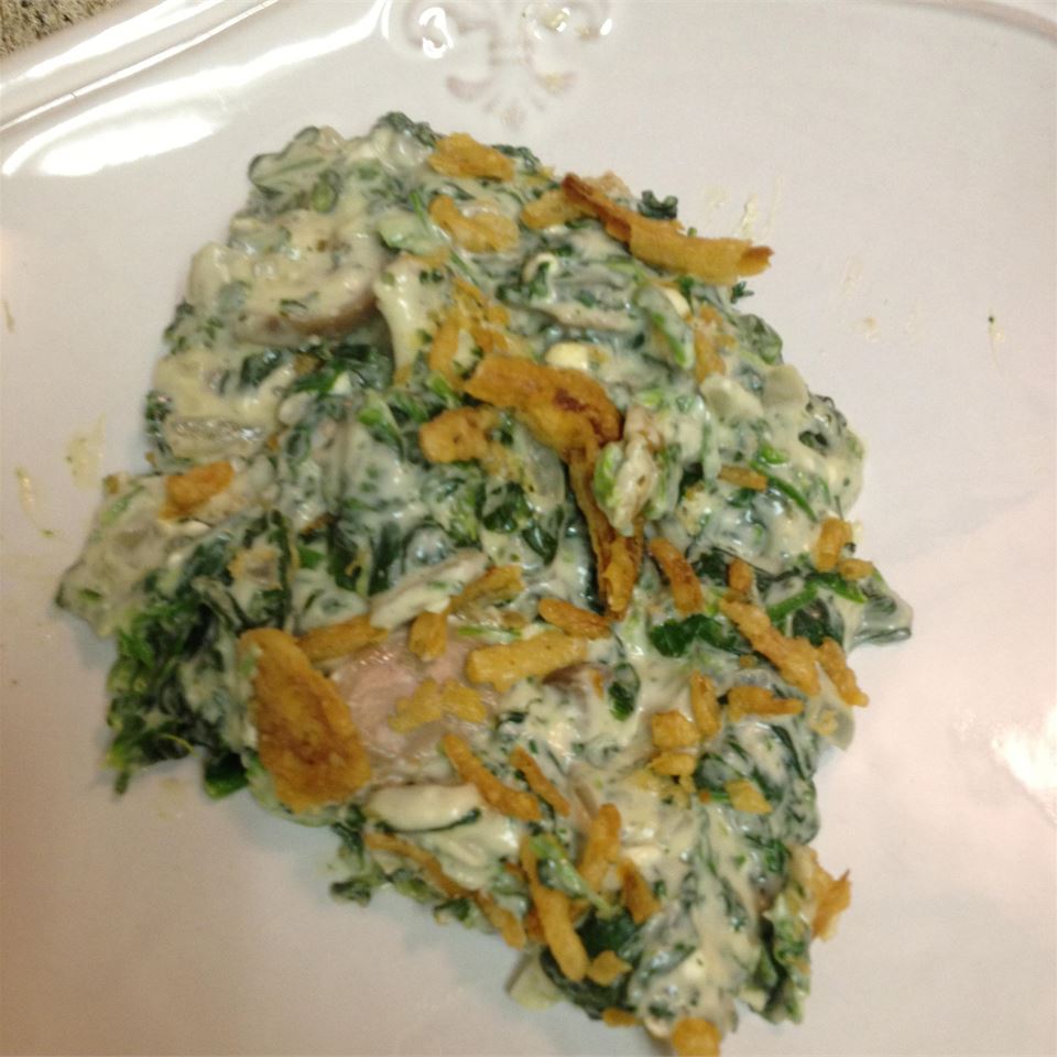 Quick and Easy Spinach Casserole 