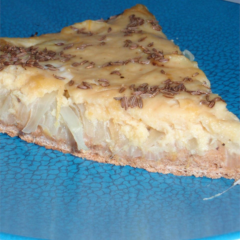 Anton's Zwiebelkuchen (Anton's Onion Pie) 