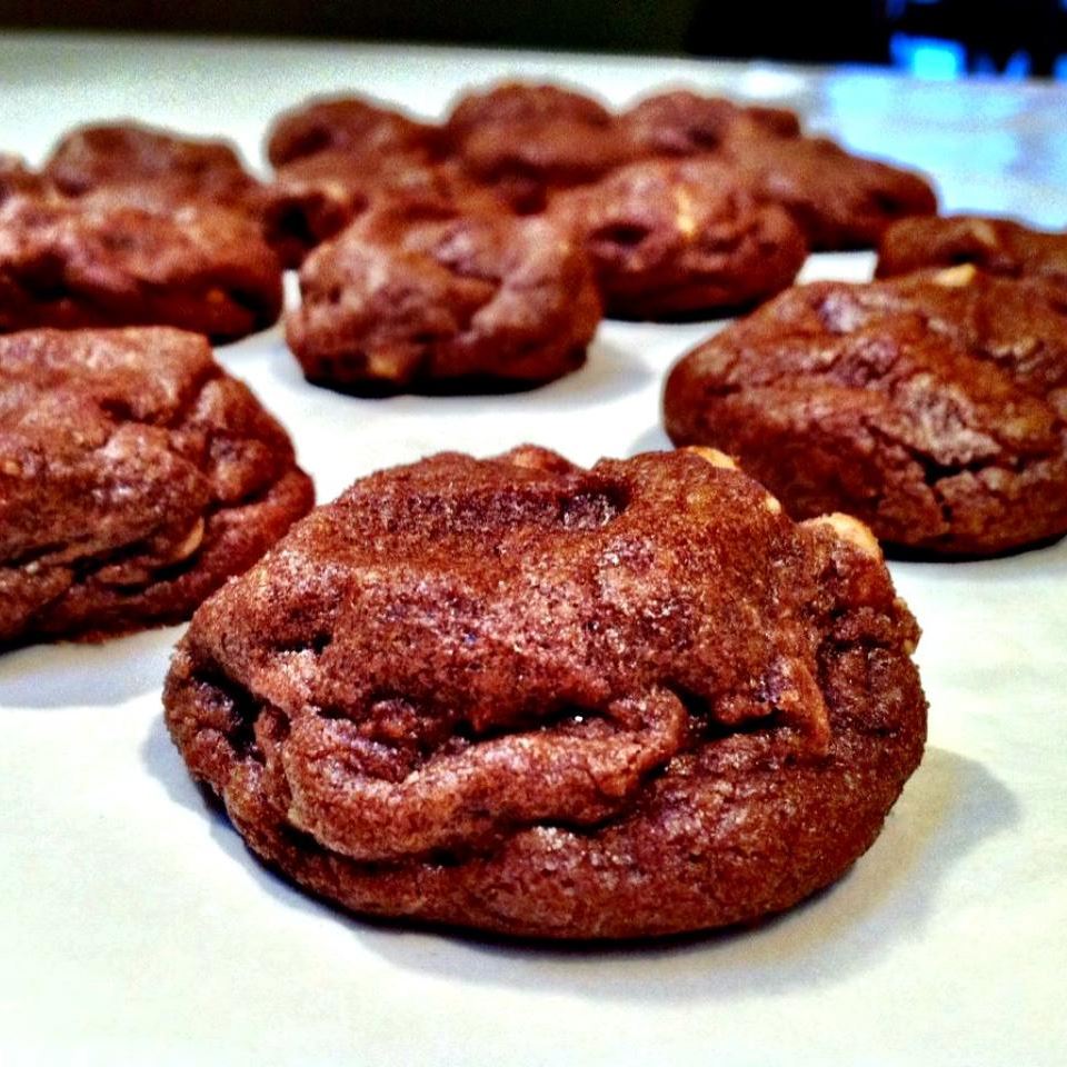 Favorite Chocolate Peanut Butter Cookies