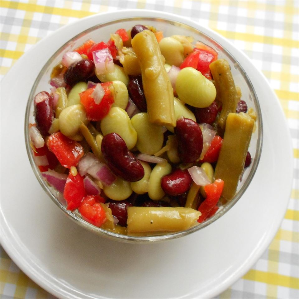  Couldn t Be Easier  Three-Bean Salad