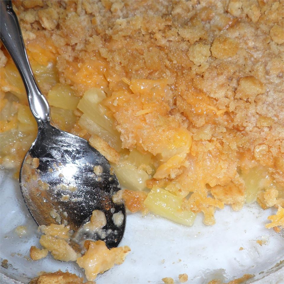 Tricia's Pineapple Cheese Casserole 