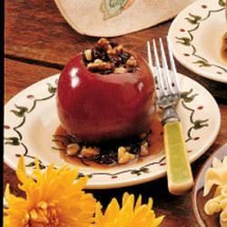 Spiced Baked Apples 