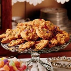 Holiday Gumdrop Cookies