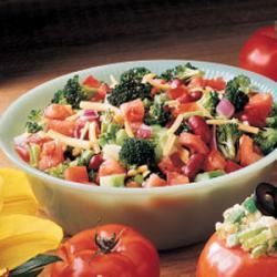 Crisscross Salad