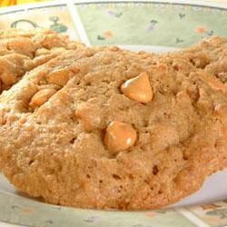Chewy Butterscotch Graham Cookies
