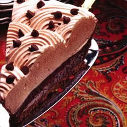 Chocolate Mudslide Frozen Pie Trusted Brands