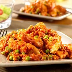 Chicken with Peas and Quinoa