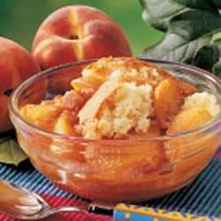 Peach Cake Dessert Trusted Brands