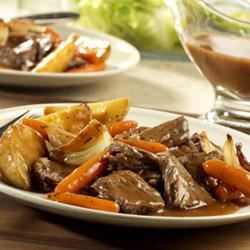 Weekday Pot Roast and Vegetables